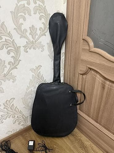 Musiqi alətləri: Satılır: elektrik gitar dəsti Jolana Tornado - Qırmızı yarım-hollow — 6