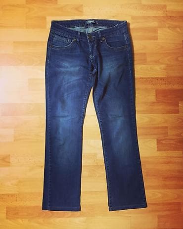 cins paltar: Razmer:38(M)-W:30 Brend:Ustop
Eni:87 Uzunluq:98
Qiymet:12AzN — 4