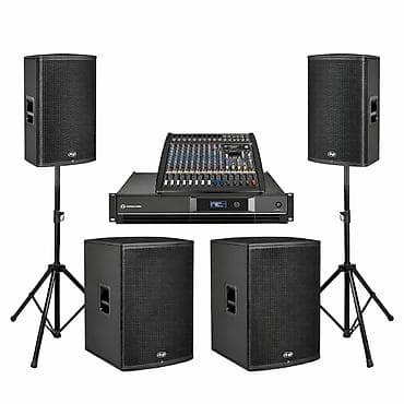 muzikalni çentr: Yeni Amazon Kolonka, Növ - Portativ, rəng - Qara — 2