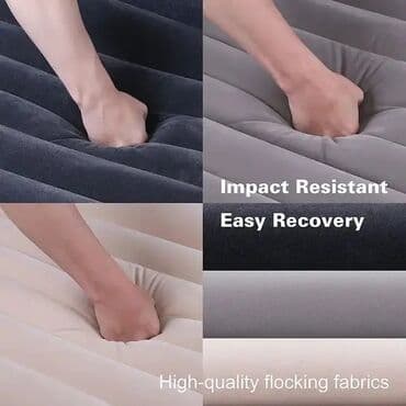 masin ucun oturacaqlar: Hava döşəyi avtomobil üçün Şişmə döşək Doldurula bilən döşək — 4