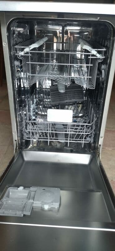 kontakt home ət çəkən maşınlar: Qabyuyan maşın Beko, Ensiz (45 sm.), Ayrıca dayanan, İşlənmiş — 2