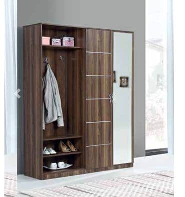 4 qapili dolab: Yeni, Açılan, 2 qapılı Düz dolab, Dəhliz dolabı — 1