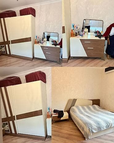 İkinəfərlik çarpayı, Dolab, Termo, 2 tumba, İşlənmiş