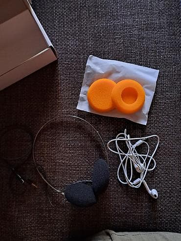 Yeni Simli Qulaqcıqlar, rəng - Narıncı lalafo.az -da Yeni Simli Qulaqcıqlar, rəng - Narıncı