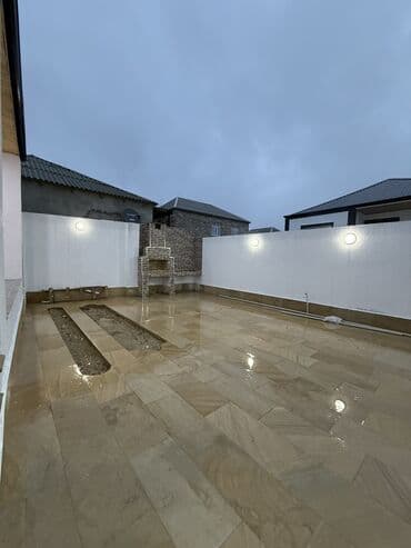 kohne guneslide kiraye evler: Binə 4 otaqlı, 120 kv. m, Kredit yoxdur, Yeni təmirli — 9