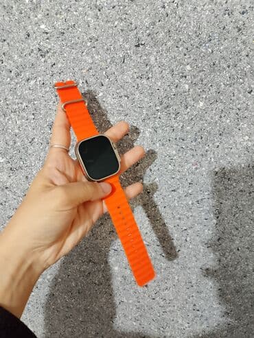 samsung s3 mini qiymeti: Smart saat, Sensor ekran, rəng - Narıncı — 4