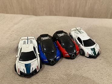 robot masinlar: Transformasiya olunan oyuncaq maşınlar – 4 ədəd set. 1 dene-2 azn — 1