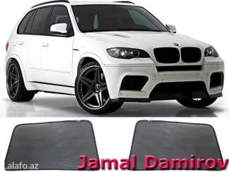 maqnit qolbaq: Bmw x5 e70 və hər növ avtomobil üçün pərdələr. 25-30 azn. Шторки для — 1
