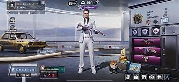 Другое: Pubg mobile hesabı 14 Destansı 4 yükseltebilen silah sedan deseni moto — 3