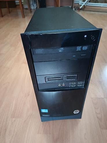 hp komputer: HP Pro masaüstü kompüter (HP Pro 3300 Series MT) 2 əd var - Korpus — 1