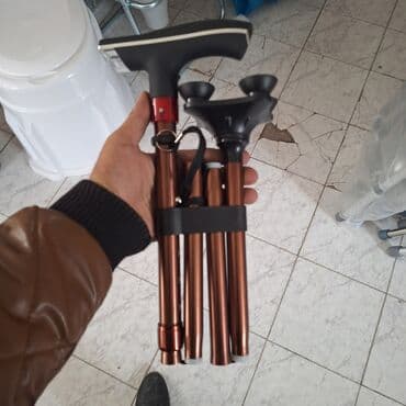 Tibbi avadanlıq: Tənzimlənən yüngül qoltuqaltı əsalar çatdırılma var ünvana əsa xasa — 3