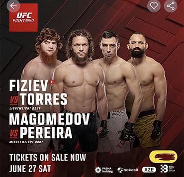 Ufc Bilet var