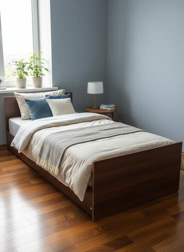 işlənmiş çarpayilar: İşlənmiş, Təknəfərlik çarpayı, Bazasız, Matras ilə, Siyirməsiz, Türkiyə — 1