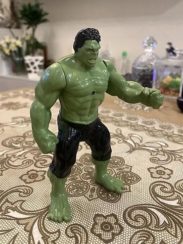 stacktrack oyuncaq dəsti: Marvel oyuncaqları — 4