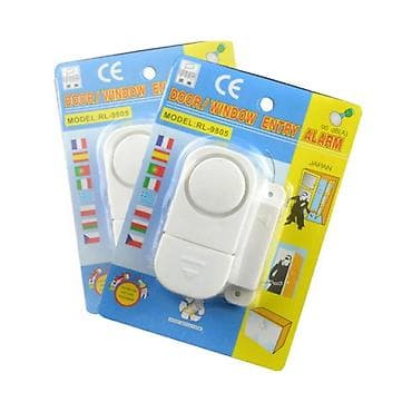 Siqnalizasiya qapi və pəncərə siqnalizasiyasi alarm system