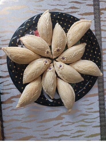 Чай, кофе, напитки: Şirniyyatlar evdə hazırlanır təmiz və keyfiyyətli şəkərbura 1 manat 50 — 3