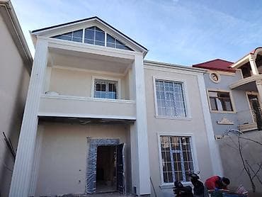4 mkr satilan evler: 5 otaqlı, 230 kv. m, Yeni təmirli — 4