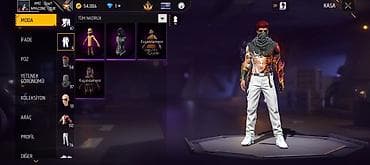 baş geyimi: Free Fire oyun hesabı – AMZ CraZy (Svy.59) Ümumi: - Server: TUR - — 6