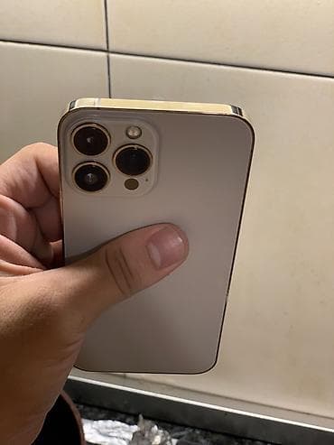 iphone 11 batareya: IPhone 13 Pro Max, Qızılı — 2