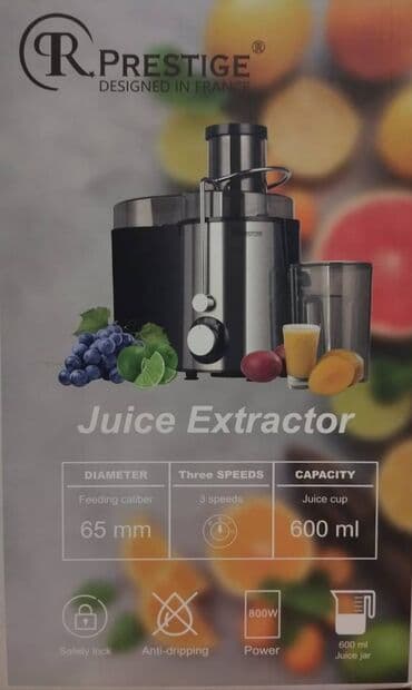 sire aparati: Sok çəkən şirə çəkən aparat Sok çəkən kombayn Brend:Prestige — 4