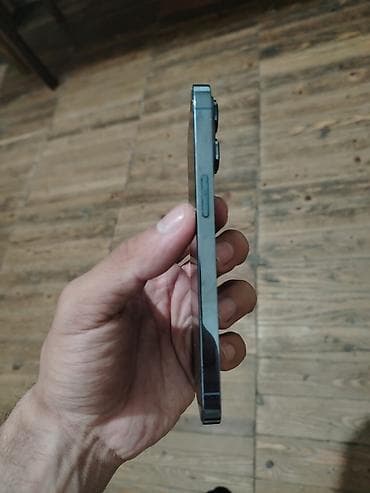 IPhone 13 Pro, 128 GB, Sierra Blue, Barmaq izi, Face ID