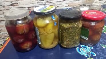 Digər qida məhsulları: Məhsul: Ev turwusu her biri 6 manata satilir — 1