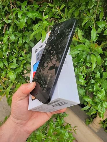 mi 17 pro max: Redmi 12, 256 GB, rəng - Qara, Barmaq izi, Face ID — 4