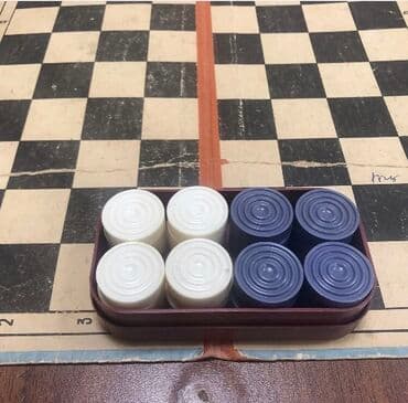 i̇dman aləti: Saski . Шашки . Sovet dovrune aid 15 mantdan bashlayir — 6