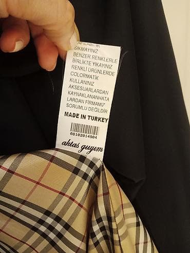 pasta roza: Plaş, XL, rəng - Qara — 3