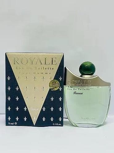 çanta kisi: Rasasi Royale Eau de Toilette – Poure Homme - Brend: Rasasi - — 1