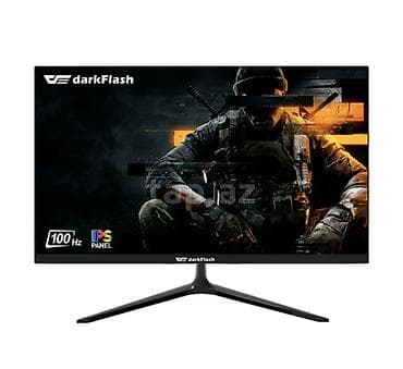 komp: DarkFlash G243FW Gaming Monitor - Ekran: 24 düym (təx.), FHD — 1