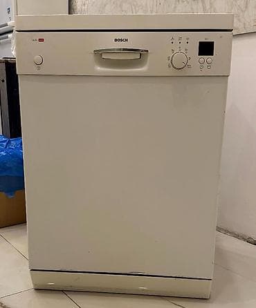 balaca iphone: Qabyuyan maşın Bosch, Tam qabaritli (60 sm.), Ayrıca dayanan, İşlənmiş — 1