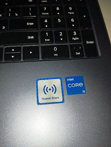 i5 12600kf: Huawei noutbuk huawei matebook d 16 - Model xətti: Huawei (şassi rəngi — 2