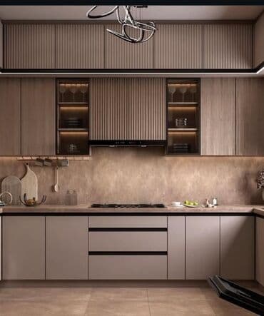 Sifarişlə mətbəx dəsti, Özü çəkən petlələr, DSP, Kredit yoxdur, Pulsuz çatdırılma