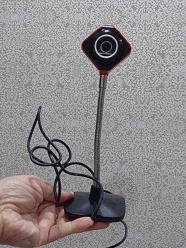 video yukle az: USB veb-kamera - Masaüstü üçün dayaqla gələn, çevik “gooseneck” — 2