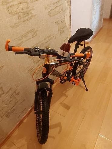 İşlənmiş İki təkərli Uşaq velosipedi 20", Ünvandan götürmə