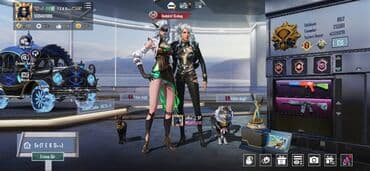 ID Nomresinden girib Kolleksiyona baxa bilersiz.PUBG Mobile hesabı –