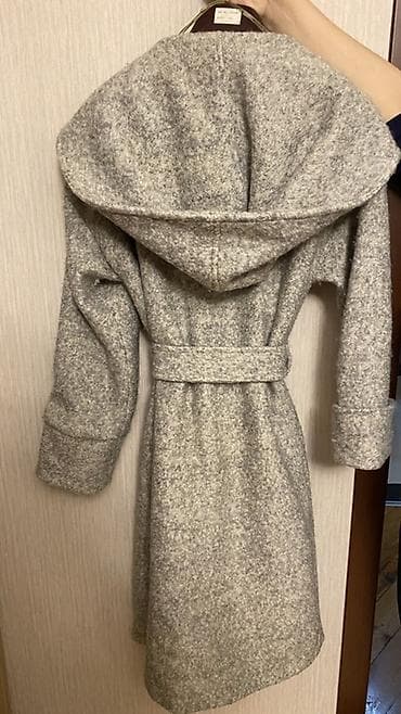 mili geyimler: Palto, L, rəng - Boz — 3