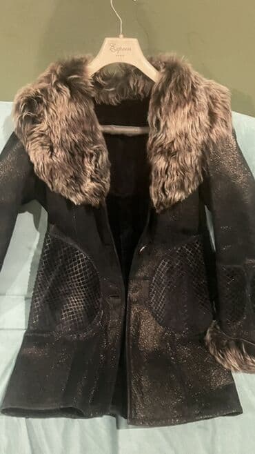 ikinci əl şubalar: Kürk, M, rəng - Qara — 5