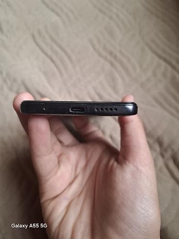 xiaomi mi11 t: Redmi Note 11, 128 GB, rəng - Qara, Qırıq — 3