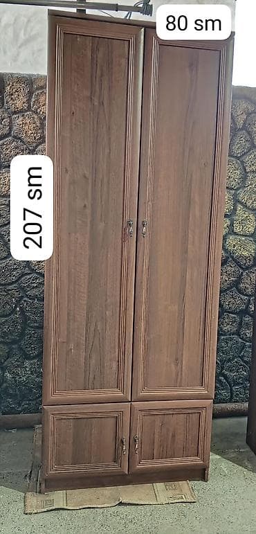 duz dolab: Yeni, Açılan, Düz dolab, Dolab-asılqan — 2