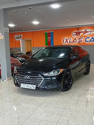 Yağlar və avtokimyəvi maddələr: Hyundai Elantra: 2 l | 2016 il Sedan — 1