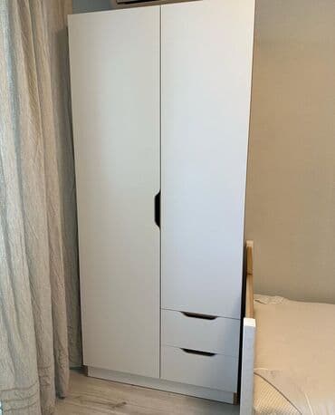 şfanerlərin qiyməti: Yeni, Açılan, 2 qapılı Düz dolab, Qarderob, paltar dolabı, Azərbaycan — 1