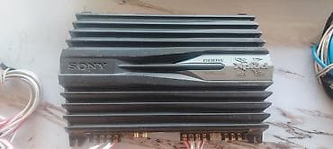 Колонки и сабвуферы: Avtomobil audio sistemi – tam dəst Dəst tərkibi: - Arxa polka — 7