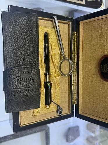 ana dilinə aid şəkillər çəkmək: Duke Germany qələm dəsti - Brend: DUKE (Germany GmbH) - Növ: Dolma — 1