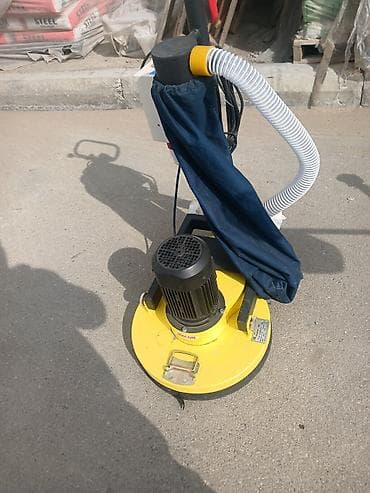 Beton mala maşını / səth cilalama qurğusu - Tip: Elektriklə işləyən — 1