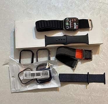iphone case: Smart saat, Apple, Sensor ekran, rəng - Qara — 1
