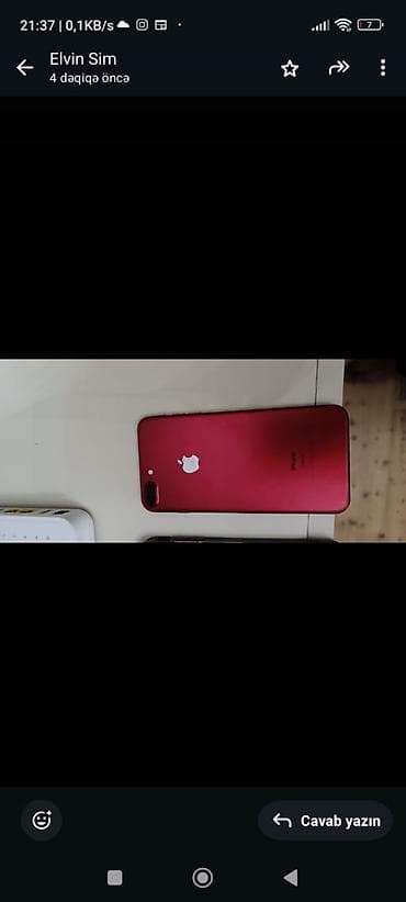 IPhone 7 Plus, 128 GB — 6