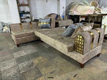 mingəçevirdə divan: Künc divan, Yeni, Açılan, Bazalı, Parça, Pulsuz çatdırılma — 5