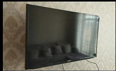 video cekilis: İşlənmiş Televizor Samsung LED ekran 40" FHD (1920x1080), Ödənişli çatdırılma — 1